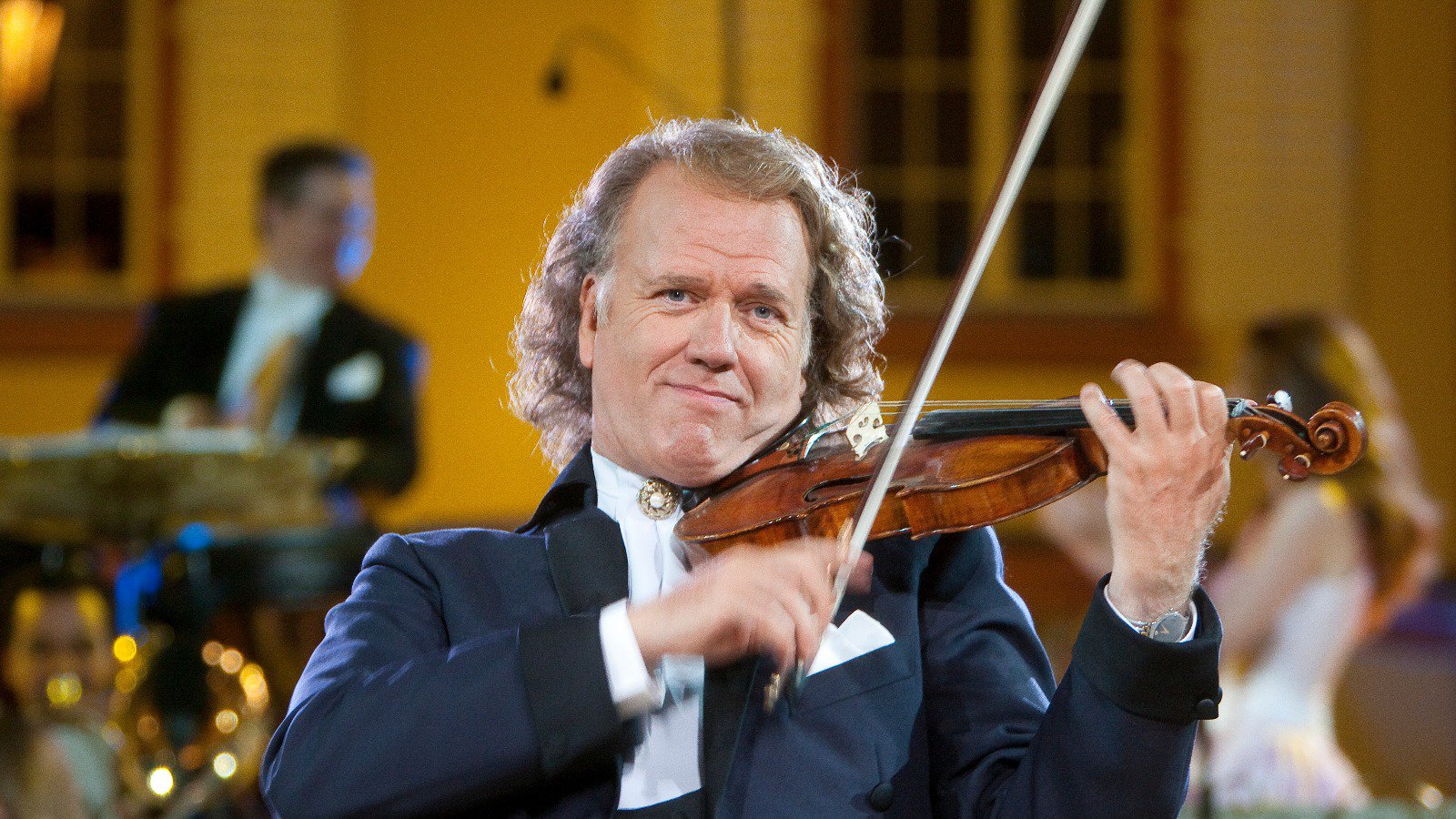 ANDRÉ Rieu: <br>_Together in Music_