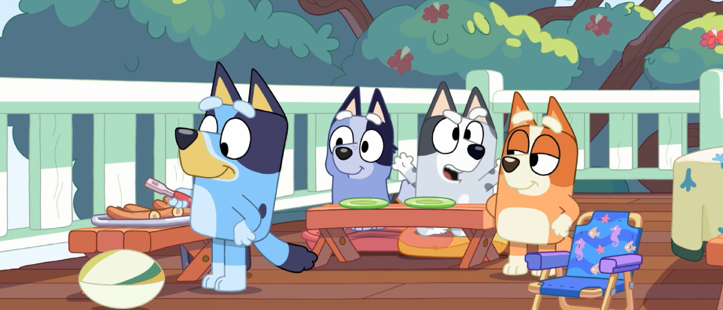 Bluey in de Bios: <br> _Keukenpret – Verzameling_