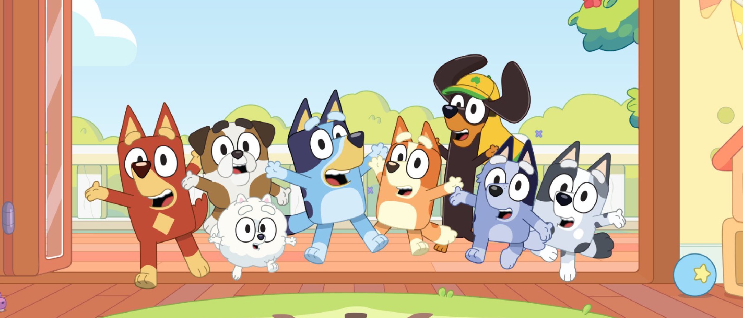 Bluey in de Bios: _Spelen met je vriendjes – Verzameling_