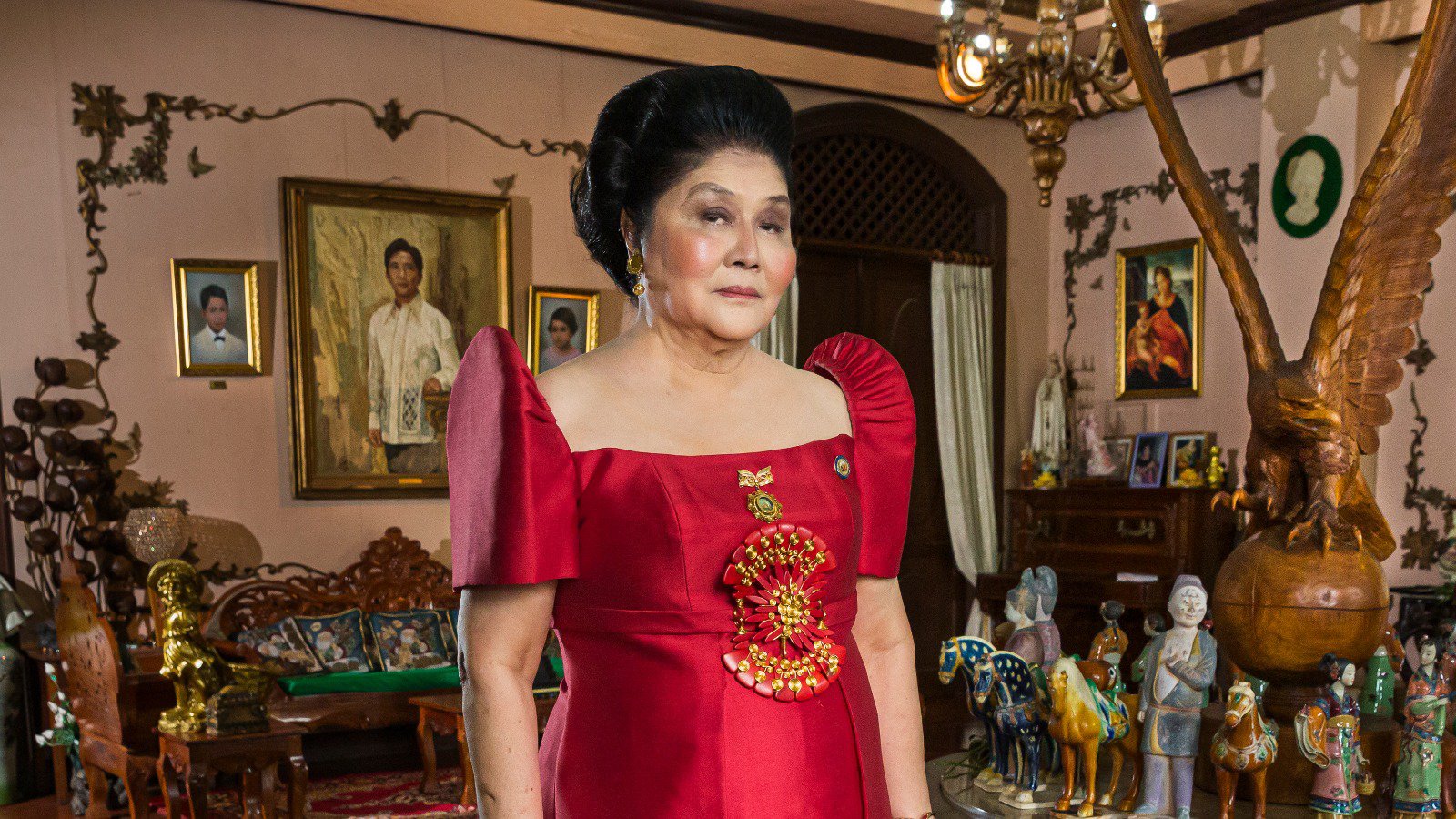 The Kingmaker: _Imelda Marcos_