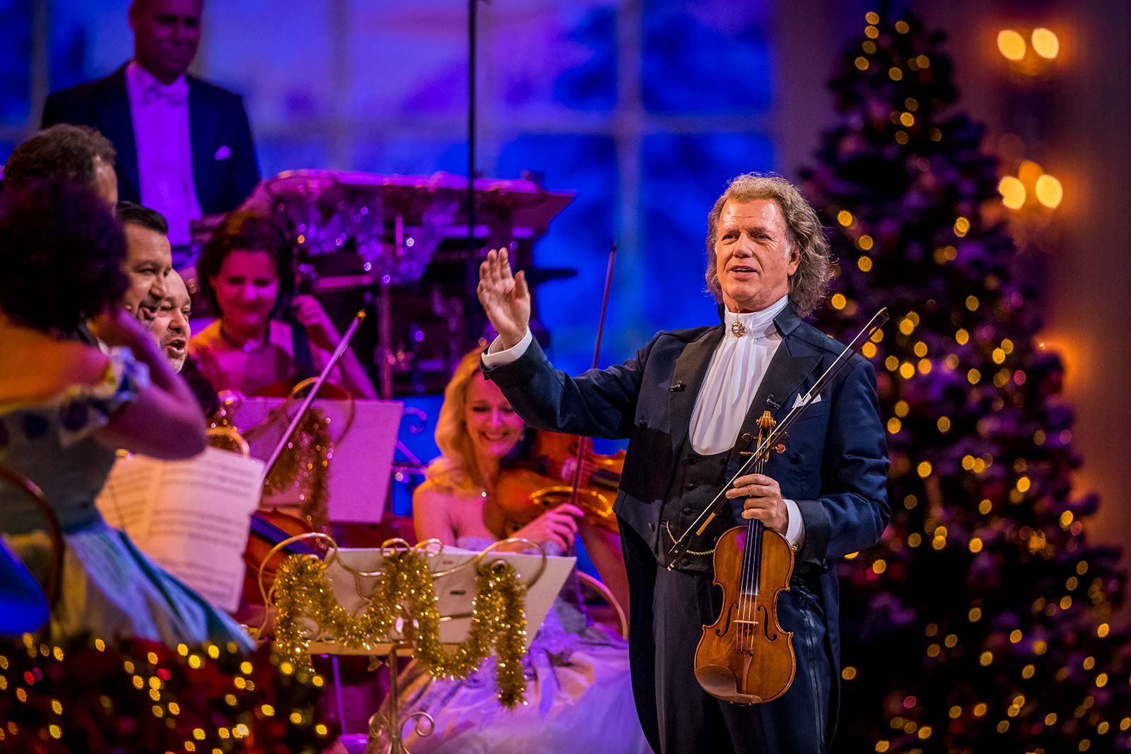 André Rieu:<br> _Christmas with André_