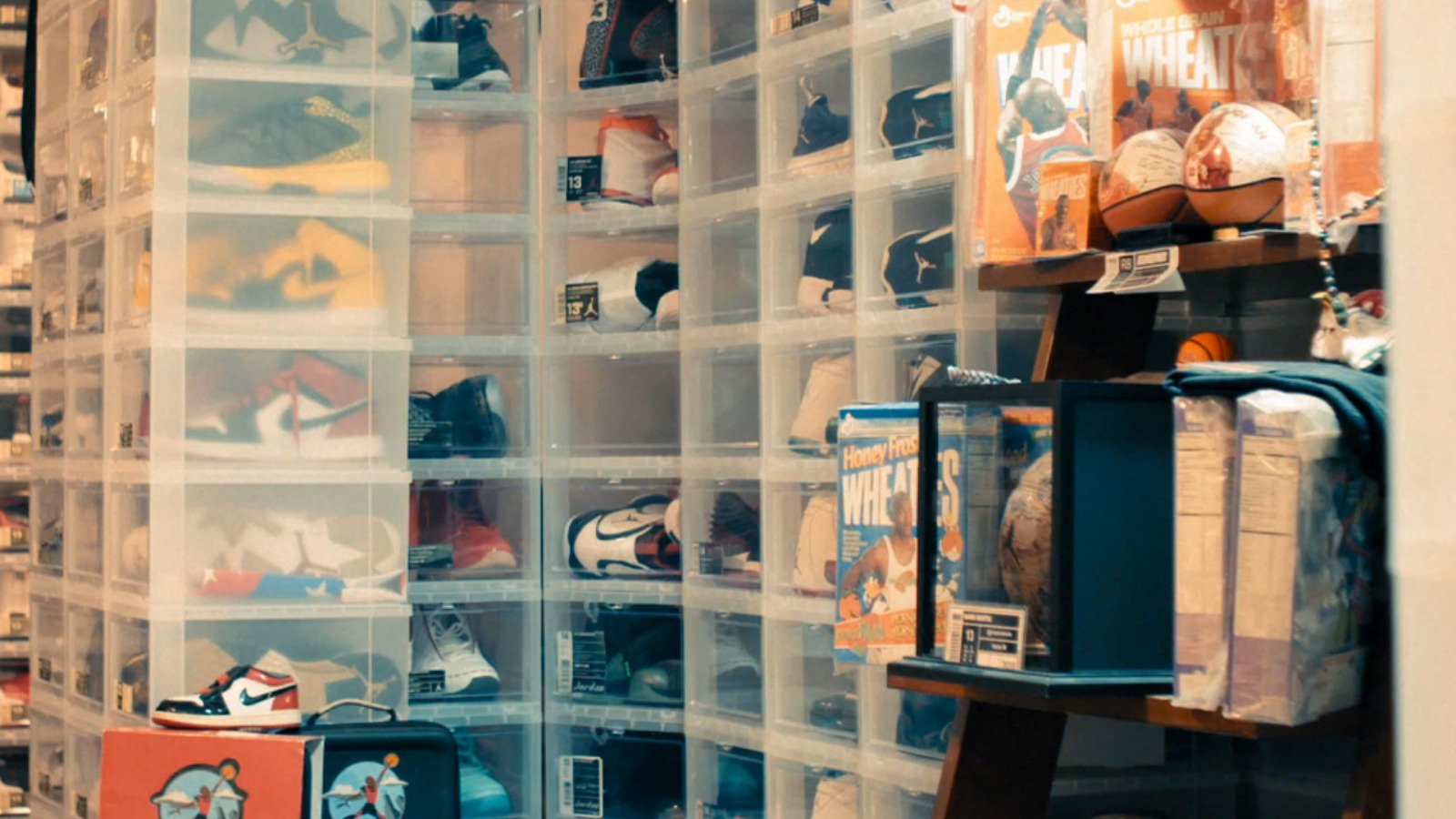 One Man and His Shoes