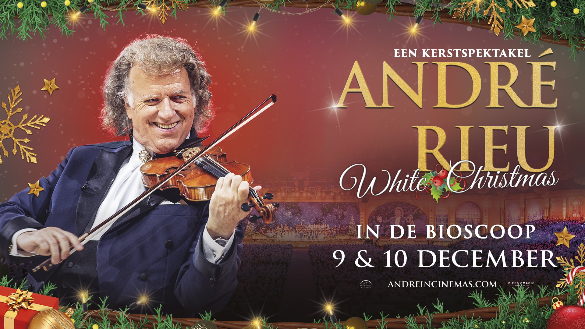 Andre Rieu's 2023 WHITE CHRISTMAS