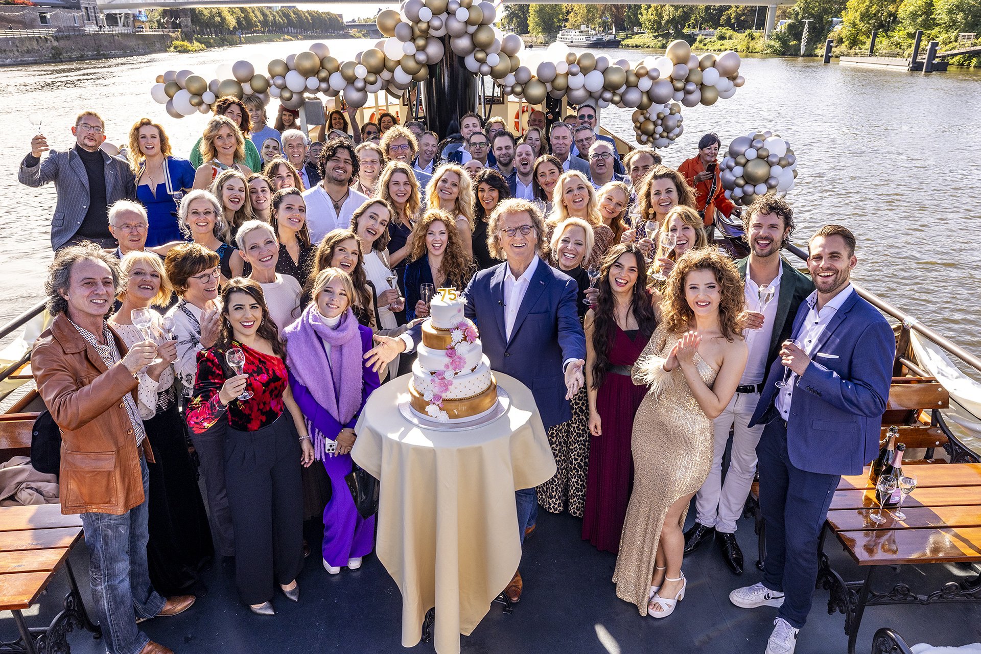 André Rieu viert zijn 75e verjaardag: _The Dream Continues_