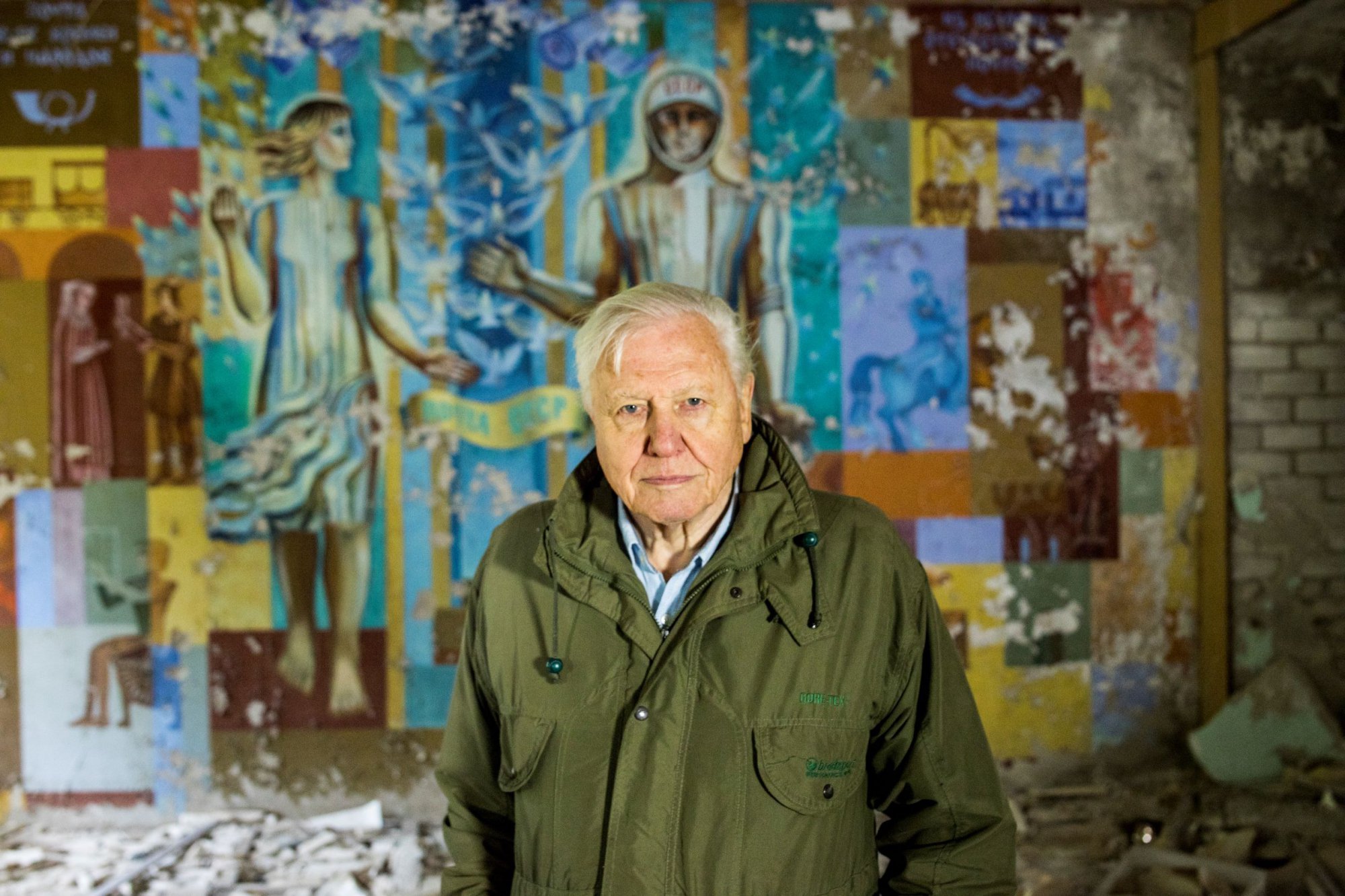 David Attenborough: <br>_A life on our planet_