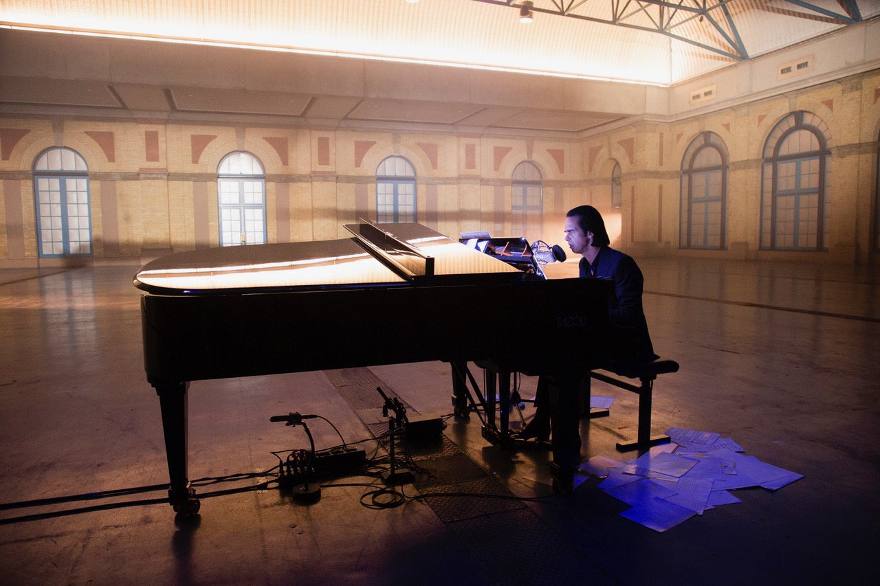 Idiot Prayer: <br>_Nick Cave alone at Alexandra Palace_