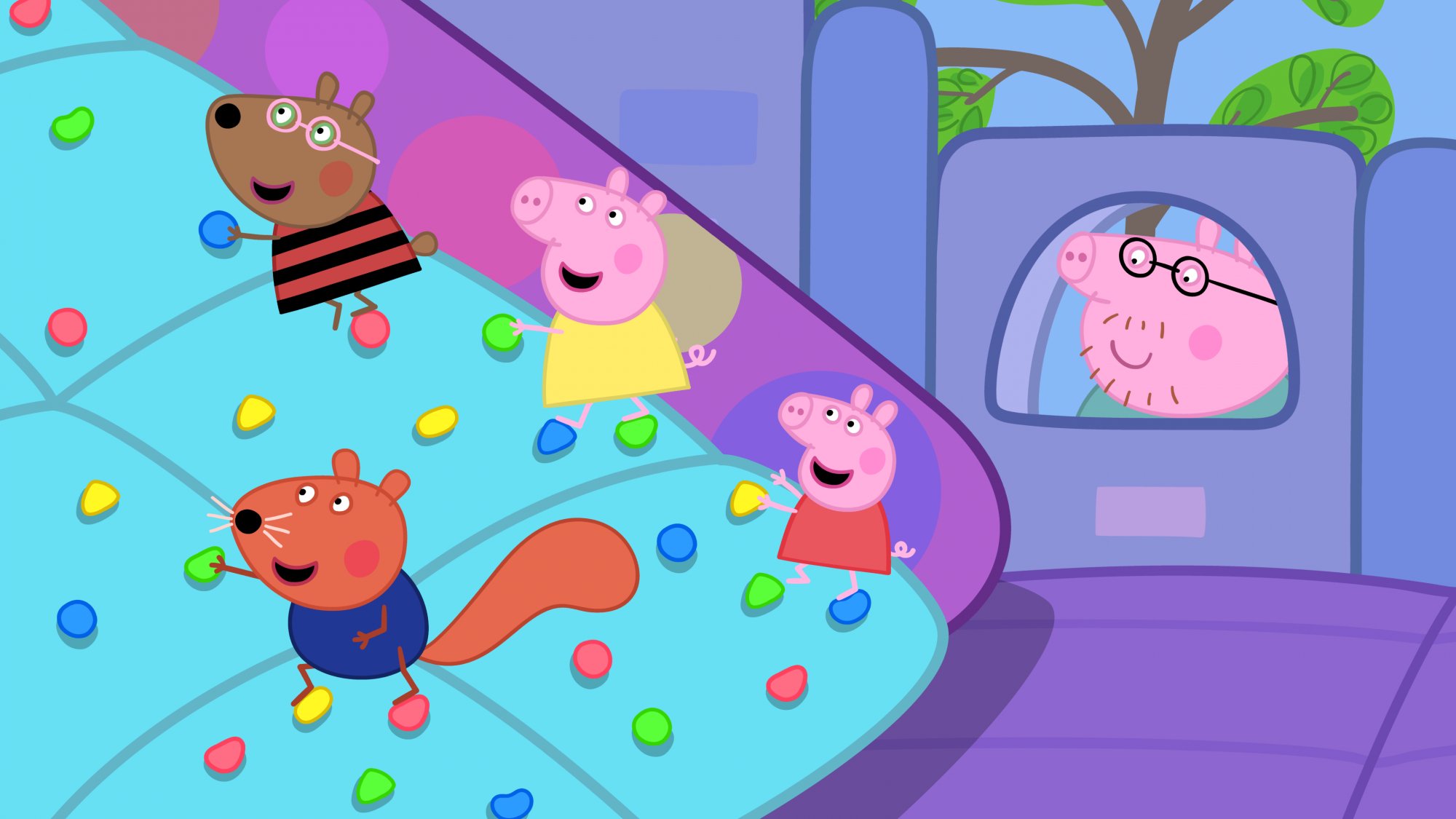 Peppa's Bioscoop Feestje!