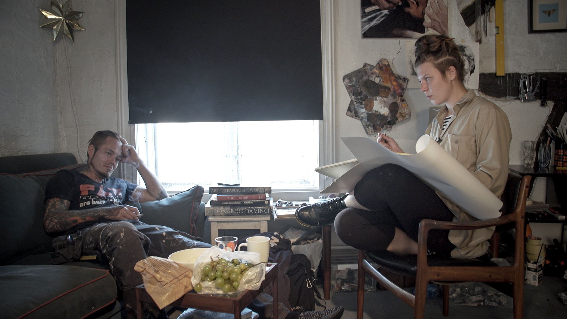 The Painter and The Thief